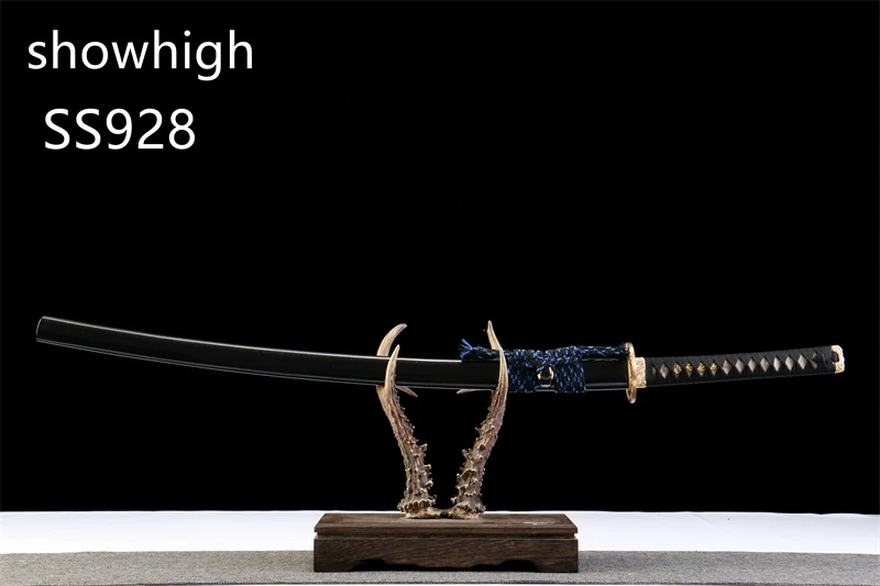 handmade T10 real hamon katana sword SS928