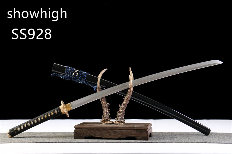 handmade T10 real hamon katana sword SS928