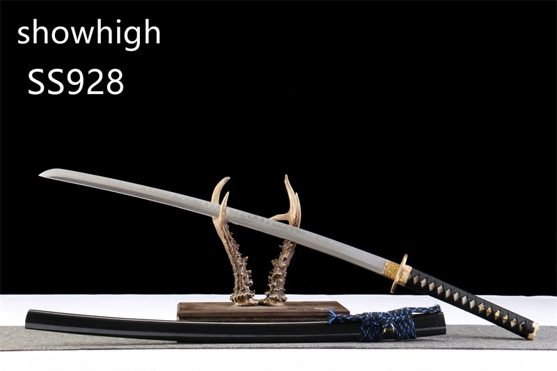 handmade T10 real hamon katana sword SS928