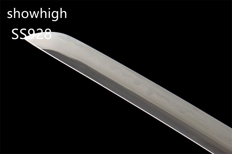 handmade T10 real hamon katana sword SS928