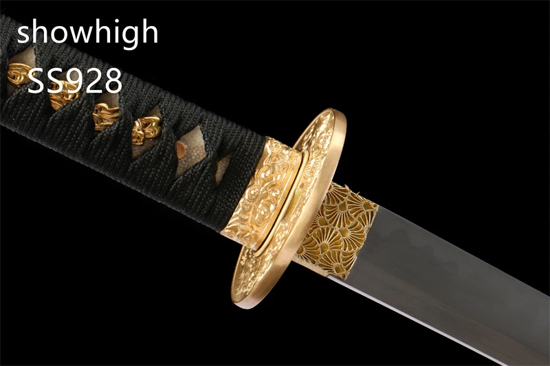 handmade T10 real hamon katana sword SS928