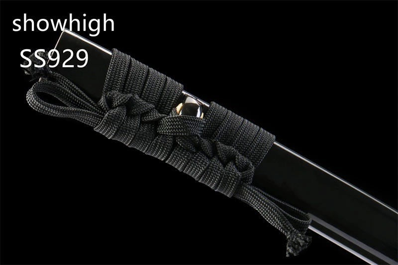 handmade T10 real hamon dragon katana sword SS929
