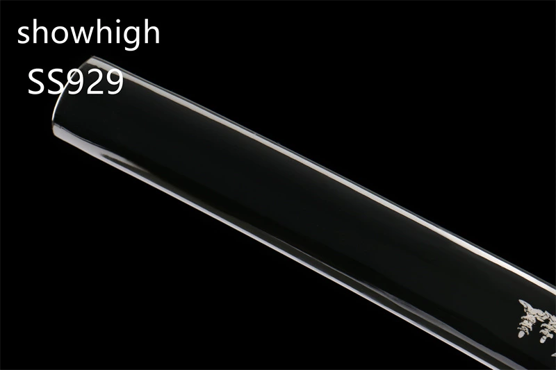 handmade T10 real hamon dragon katana sword SS929